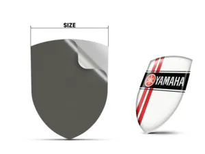 Yamaha Personalisierte Firmen Aufkleber Pro Max Haltbar Stil